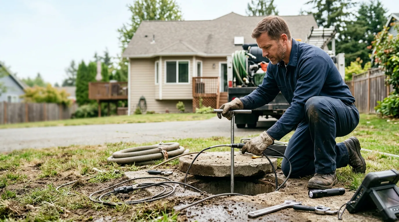 Septic Tank Pumping in Weaverville, NC